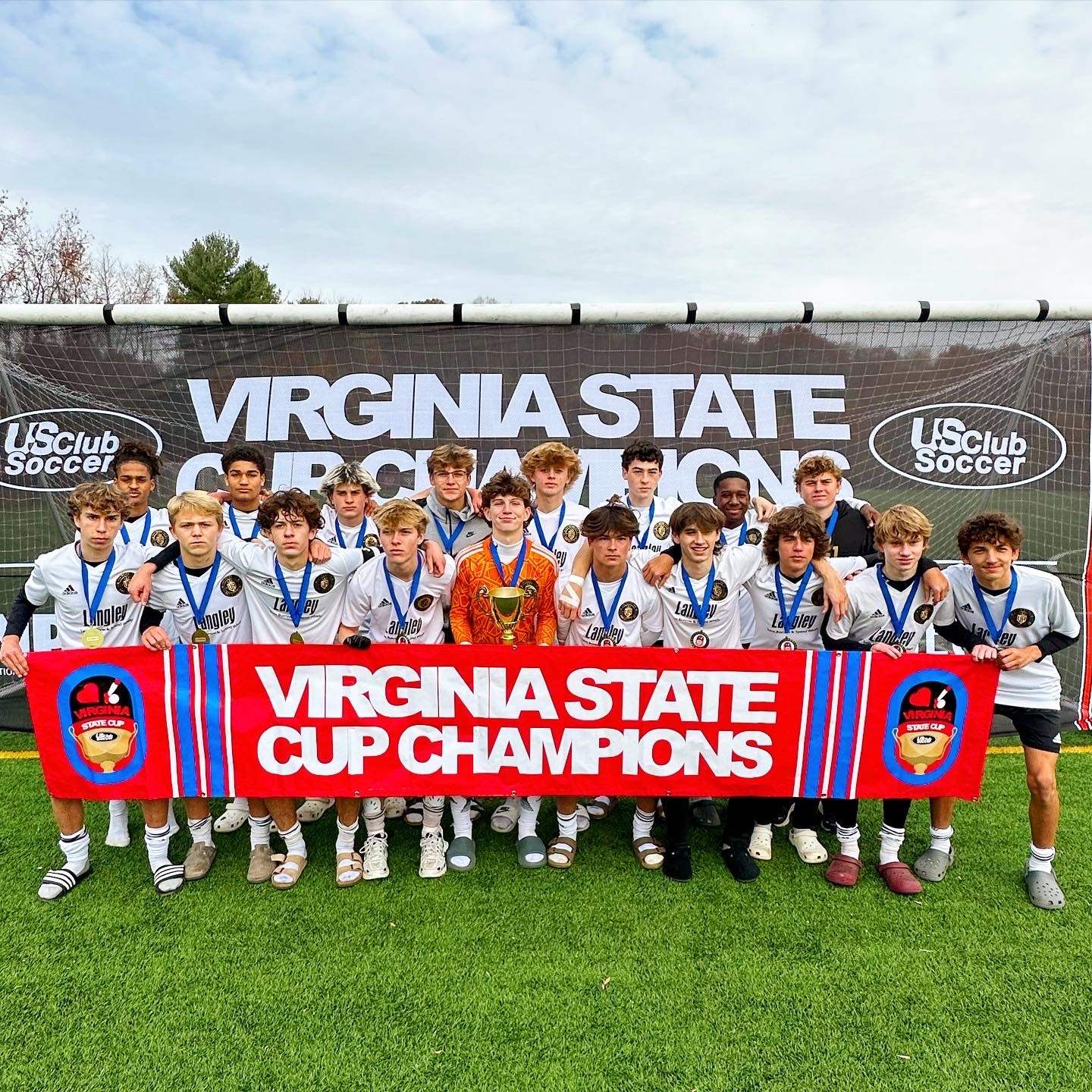 2007 and 2008 Elite Boys win Virginia State Championship